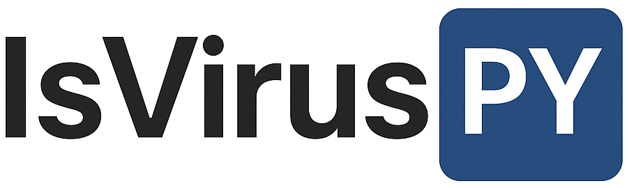 IsVirusPY Logo